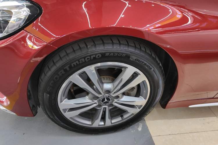 Used Mercedes-Benz C-Class 2018 C 200 L Sport Edition Exterior 4