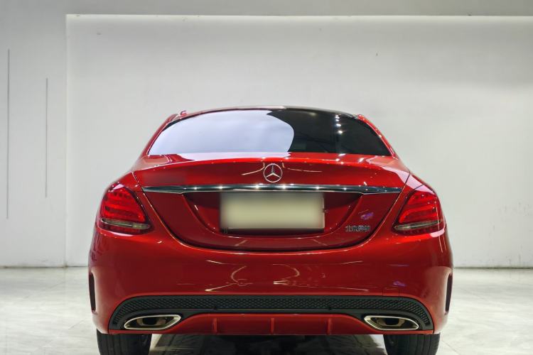 Used Mercedes-Benz C-Class 2018 C 200 L Sport Edition Exterior 4