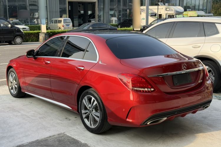 Used Mercedes-Benz C-Class 2018 C 200 L Sport Edition Exterior 4