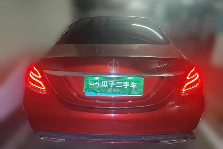Used Mercedes-Benz C-Class 2018 C 200 L Sport Edition Exterior 4