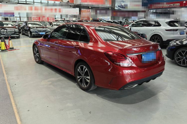 Used Mercedes-Benz C-Class 2018 C 200 Sport Edition Exterior 4