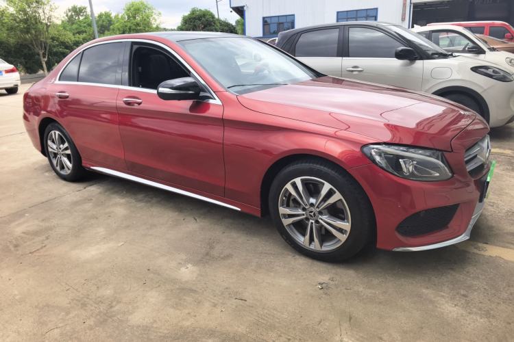 Used Mercedes-Benz C-Class 2018 C 200 L Sport Edition Exterior 4