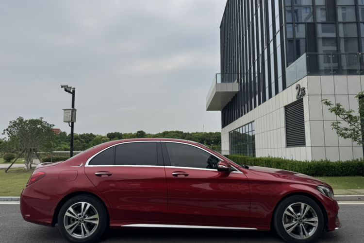 Used Mercedes-Benz C-Class 2018 C 200 L Sport Edition Exterior 4