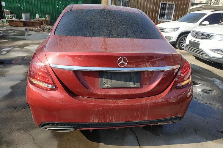 Used Mercedes-Benz C-Class 2018 C 180 L Fashion Edition Sport Version Exterior 4