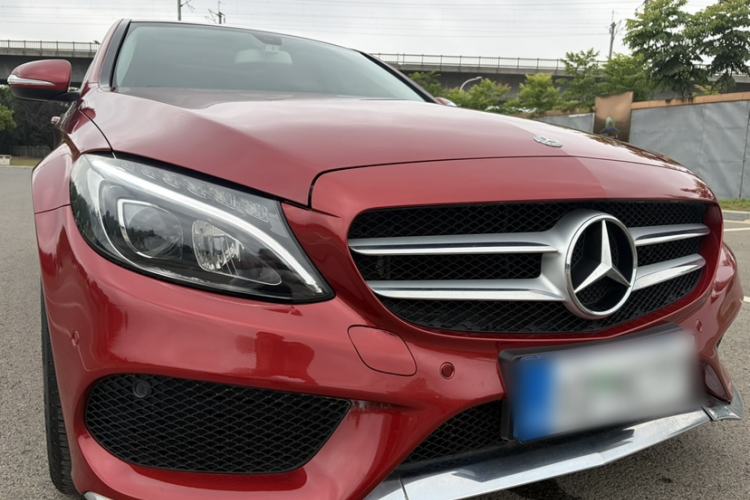Used Mercedes-Benz C-Class 2018 C 200 L Sport Edition Exterior 4