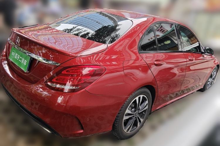 Used Mercedes-Benz C-Class 2018 C 200 Sport Edition Exterior 5