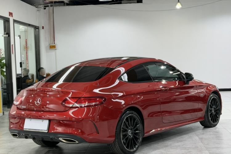 Used Mercedes-Benz C-Class 2018 C 300 Coupe Night Edition Exterior 5