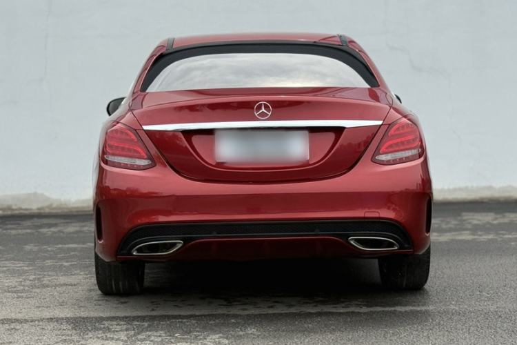 Used Mercedes-Benz C-Class 2018 C 180 L Fashion Edition Sport Version Exterior 5