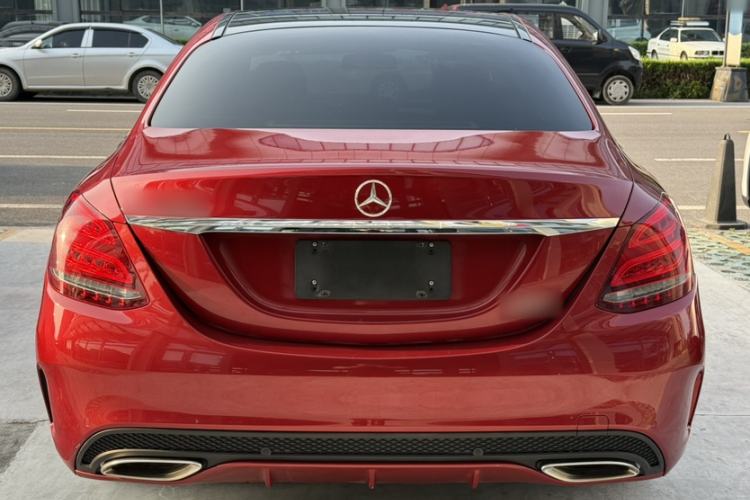 Used Mercedes-Benz C-Class 2018 C 200 L Sport Edition Exterior 5