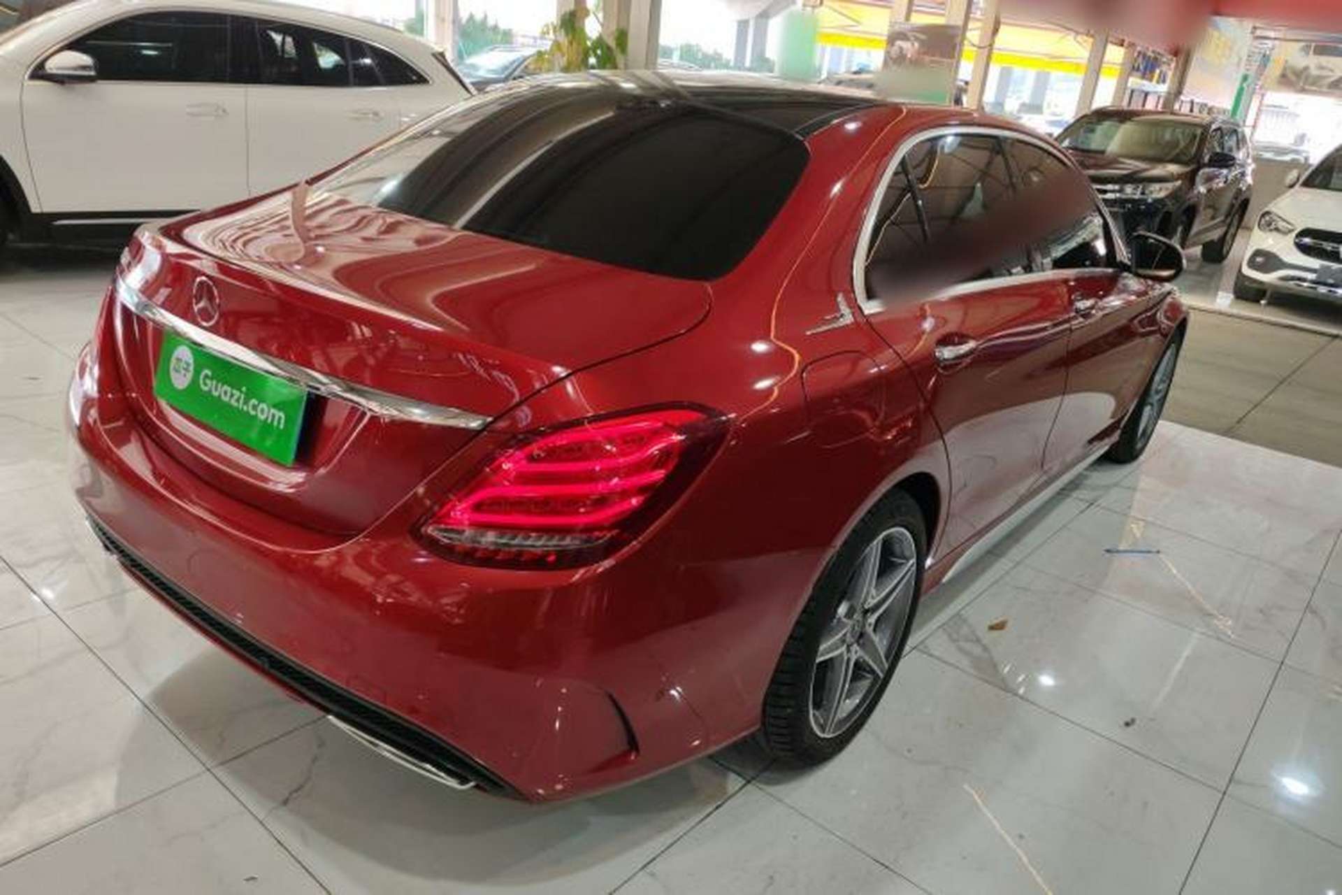 Used Mercedes-Benz C-Class 2018 C 200 L Sport Edition Achievement Special Edition Exterior 5