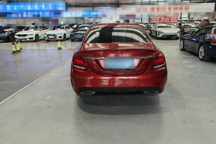 Used Mercedes-Benz C-Class 2018 C 200 Sport Edition Exterior 5