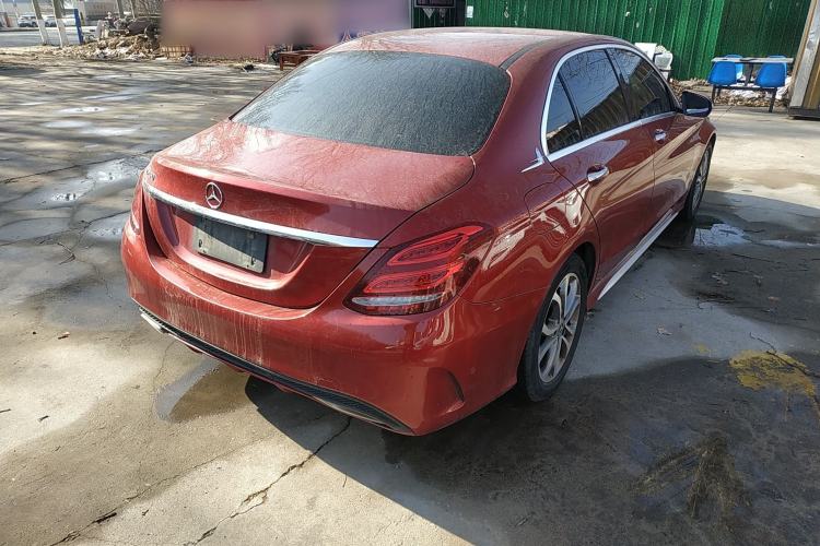 Used Mercedes-Benz C-Class 2018 C 180 L Fashion Edition Sport Version Exterior 5