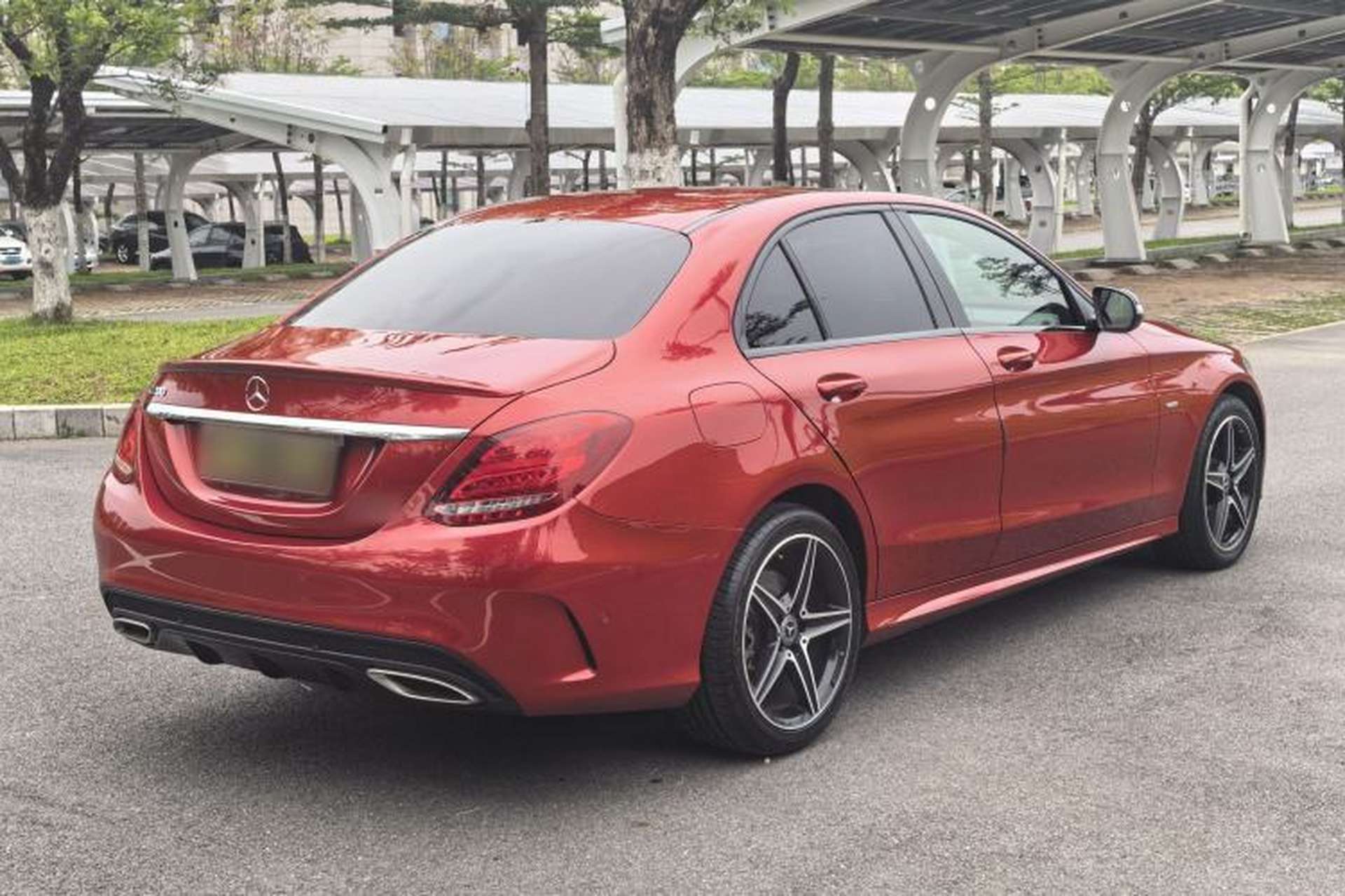 Used Mercedes-Benz C-Class 2018 C 200 Achievement Special Edition Exterior 5