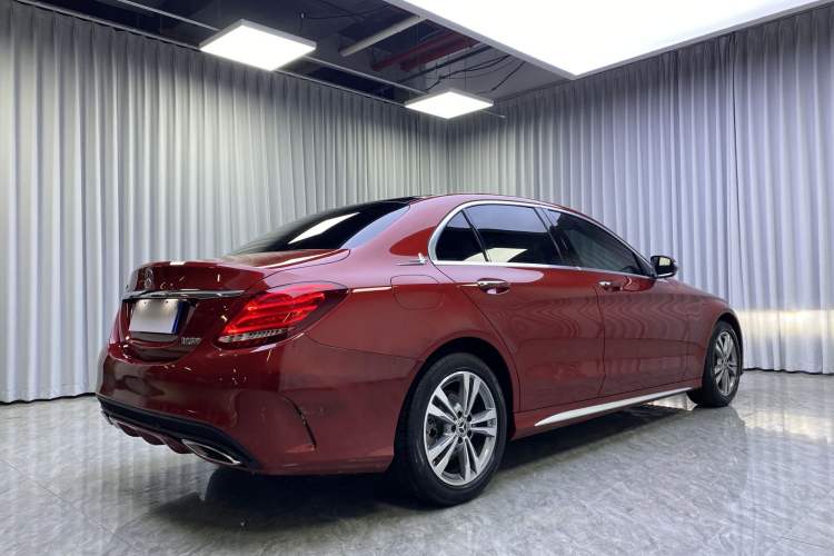 Used Mercedes-Benz C-Class 2018 C 200 L Sport Edition Exterior 6