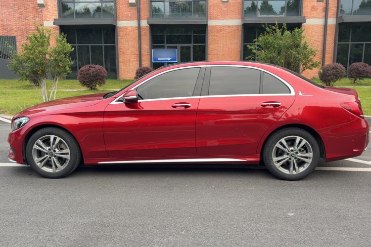 Used Mercedes-Benz C-Class 2018 C 200 L Sport Edition Exterior 6