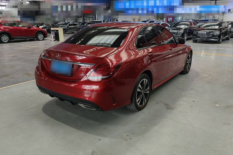 Used Mercedes-Benz C-Class 2018 C 200 Sport Edition Exterior 6