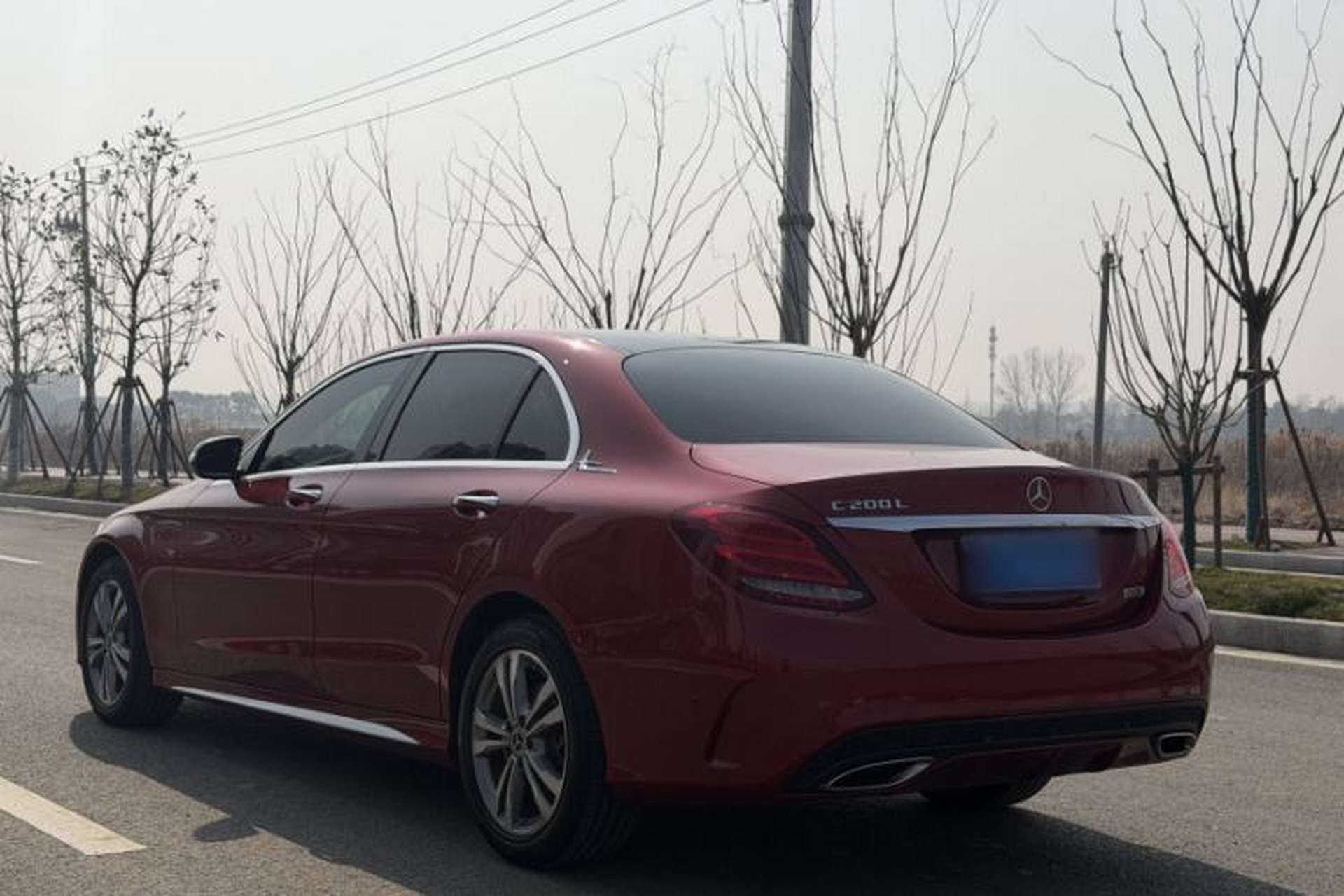 Used Mercedes-Benz C-Class 2018 C 200 L Sport Edition Exterior 6