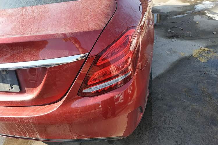 Used Mercedes-Benz C-Class 2018 C 180 L Fashion Edition Sport Version Exterior 6
