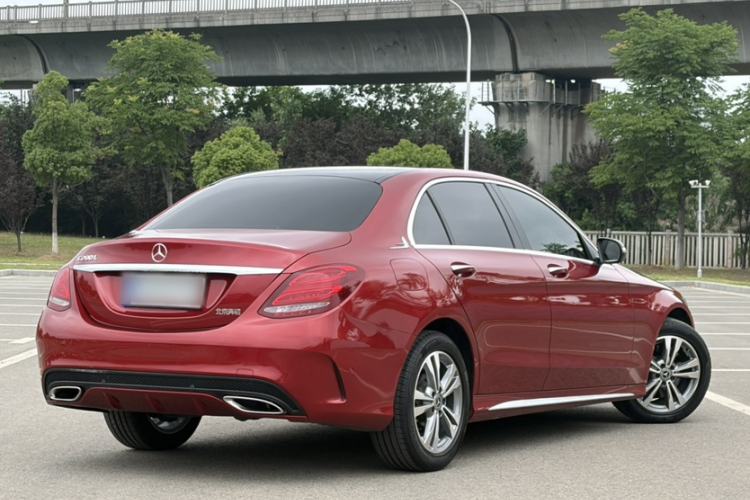 Used Mercedes-Benz C-Class 2018 C 200 L Sport Edition Exterior 6