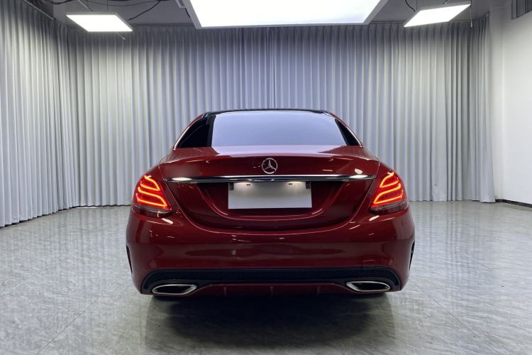 Used Mercedes-Benz C-Class 2018 C 200 L Sport Edition Exterior 7