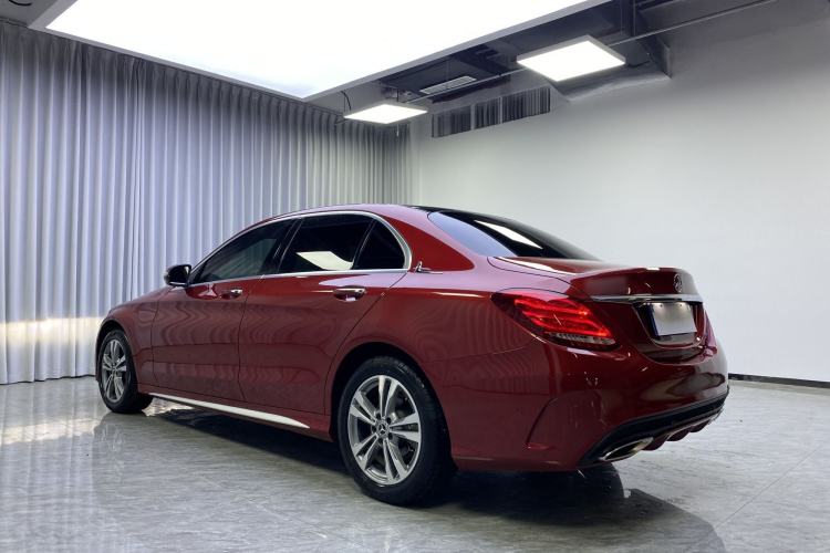 Used Mercedes-Benz C-Class 2018 C 200 L Sport Edition Exterior 8