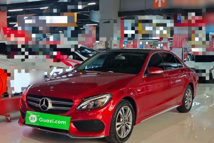 Used Mercedes-Benz C-Class 2018 C 200 L Sport Edition Guazi used car, China used car export, Used car for sale, Used cars, Cheapest cars for sale