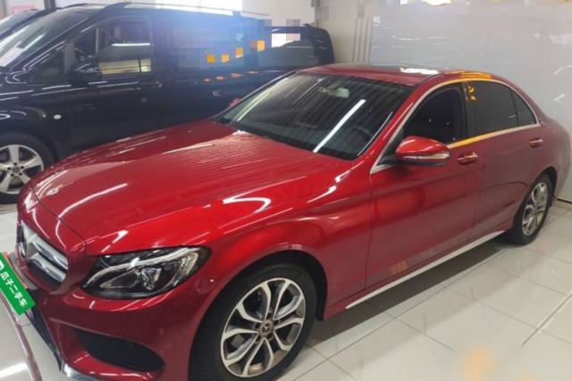 Used Mercedes-Benz C-Class 2018 C 180 L Fashion Edition Sport Version