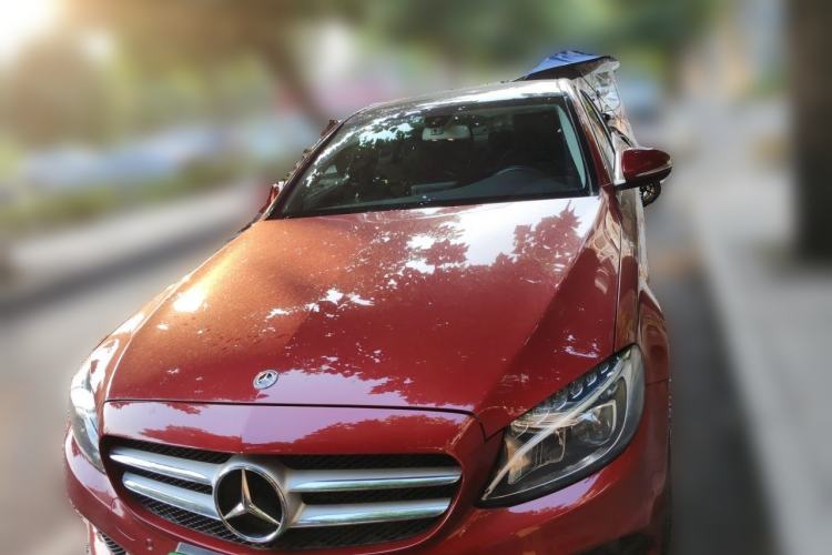 Used Mercedes-Benz C-Class 2018 C 200 L Sport Edition Front