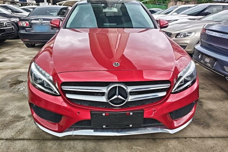 Used Mercedes-Benz C-Class 2018 C 200 L Sport Edition Front