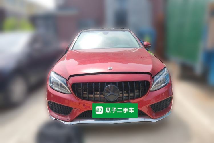 Used Mercedes-Benz C-Class 2018 C 200 L Sport Edition Achievement Special Edition Front