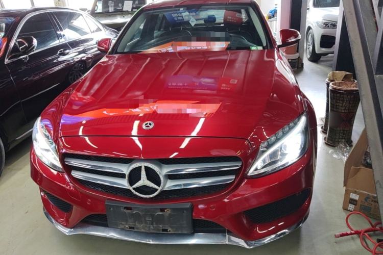Used Mercedes-Benz C-Class 2018 C 180 L Fashion Edition Sport Version Front