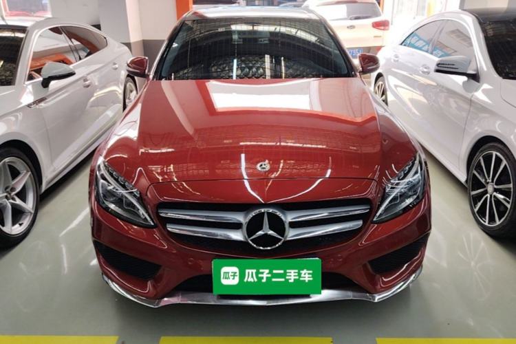 Used Mercedes-Benz C-Class 2018 C 200 L Sport Edition Front