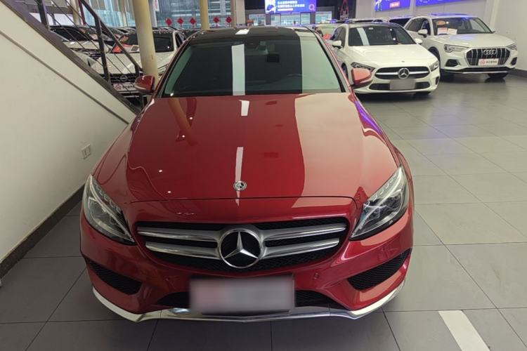 Used Mercedes-Benz C-Class 2018 C 200 L Sport Edition Front