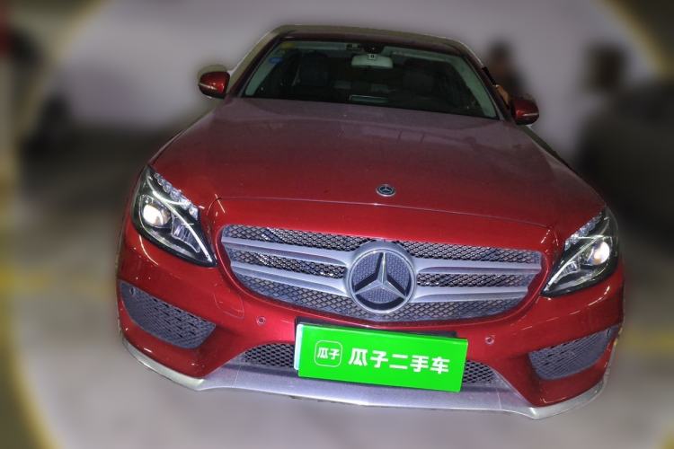 Used Mercedes-Benz C-Class 2018 C 180 L Fashion Edition Sport Version Front