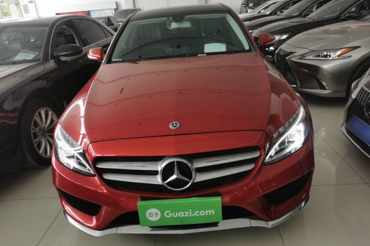 Used Mercedes-Benz C-Class 2018 C 200 L Sport Edition Front