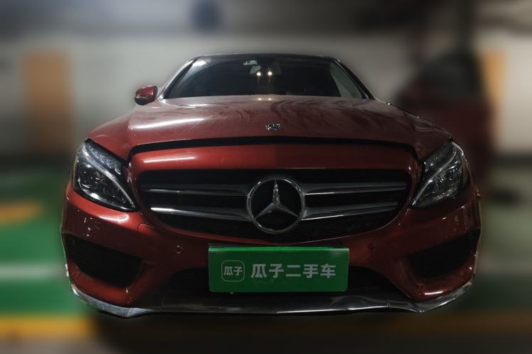Used Mercedes-Benz C-Class 2018 C 200 L Sport Edition Front