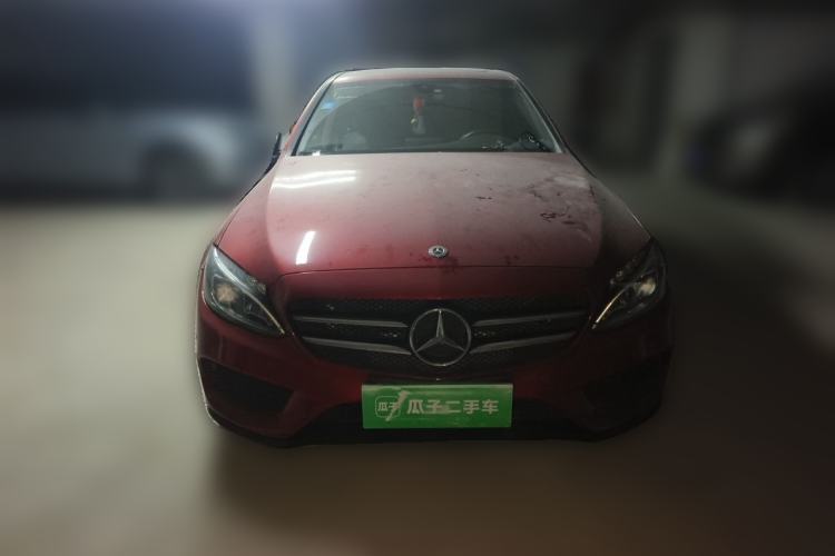 Used Mercedes-Benz C-Class 2018 C 200 Sport Edition Front