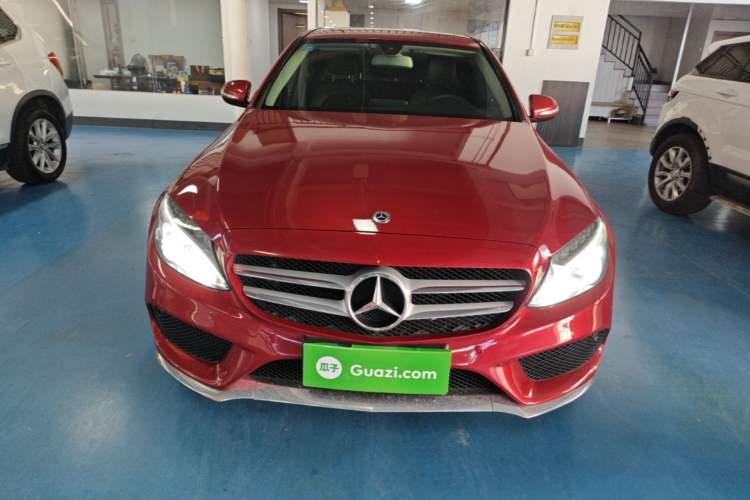Used Mercedes-Benz C-Class 2018 C 180 L Fashion Edition Sport Version Front