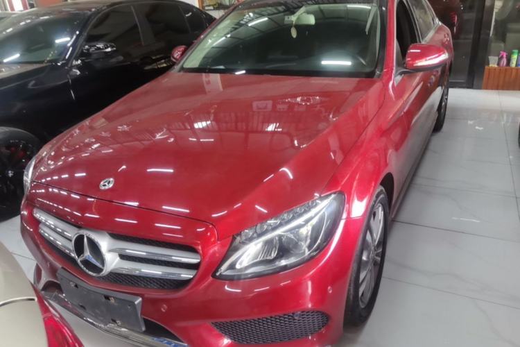 Used Mercedes-Benz C-Class 2018 C 200 L Sport Edition Front