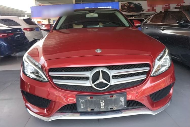 Used Mercedes-Benz C-Class 2018 C 200 L Sport Edition Achievement Special Edition Front