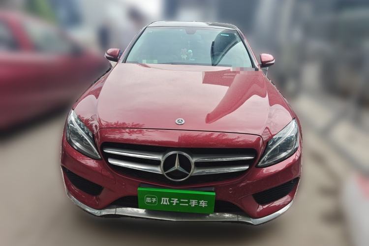 Used Mercedes-Benz C-Class 2018 C 200 L Sport Edition Front
