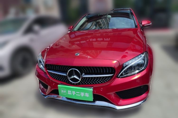 Used Mercedes-Benz C-Class 2018 C 200 L Sport Edition Achievement Special Edition Front