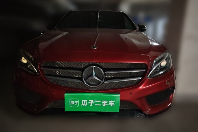 Used Mercedes-Benz C-Class 2018 C 200 Sport Edition Front