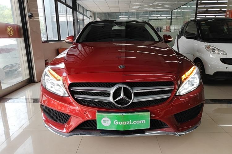 Used Mercedes-Benz C-Class 2018 C 200 L Sport Edition Front