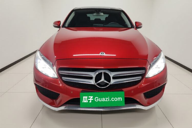 Used Mercedes-Benz C-Class 2018 C 200 L Sport Edition Front