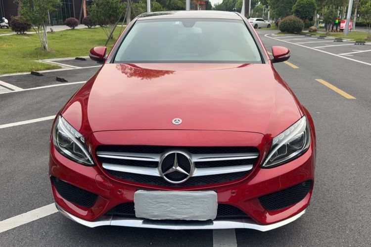 Used Mercedes-Benz C-Class 2018 C 200 L Sport Edition Front