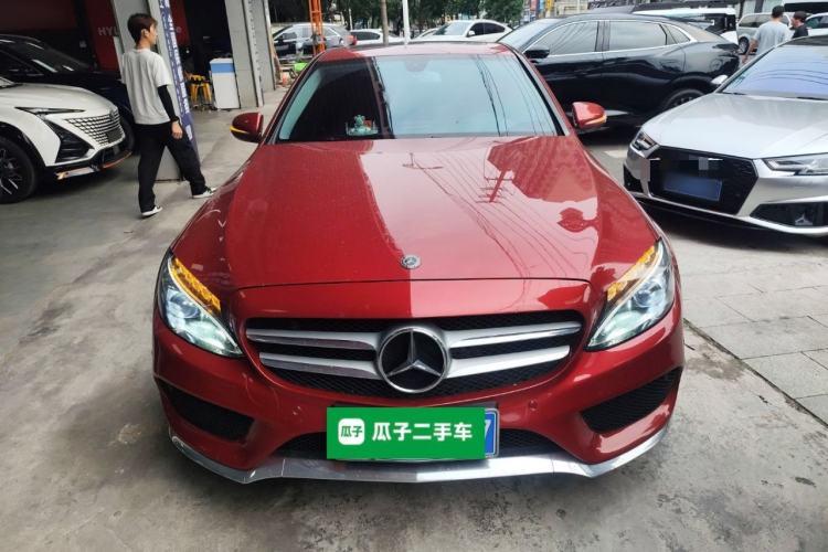 Used Mercedes-Benz C-Class 2018 C 180 L Fashion Edition Sport Version Front