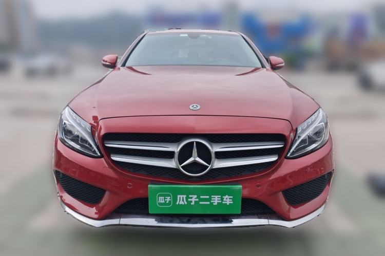 Used Mercedes-Benz C-Class 2018 C 180 L Fashion Edition Sport Version Front