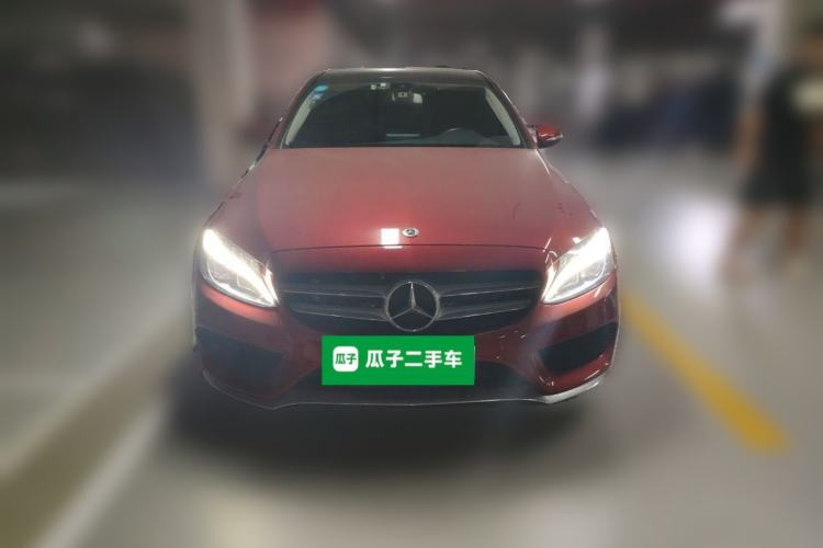 Used Mercedes-Benz C-Class 2018 C 200 L Sport Edition Front