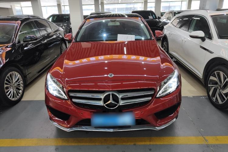 Used Mercedes-Benz C-Class 2018 C 200 L Sport Edition Front